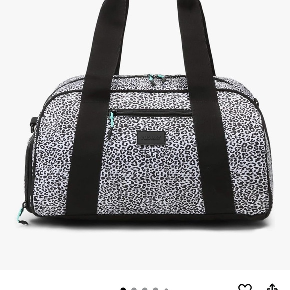 #100 Stylish Black and White Travel Bag - Picture 7 of 10